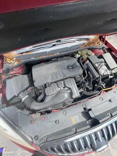 2013 Buick Verano Location - GM - Row 28 - Stock # H51998