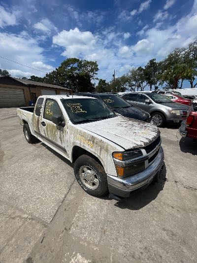 2008 Chevrolet Colorado Location - GM - Row 28 - Stock # H52009