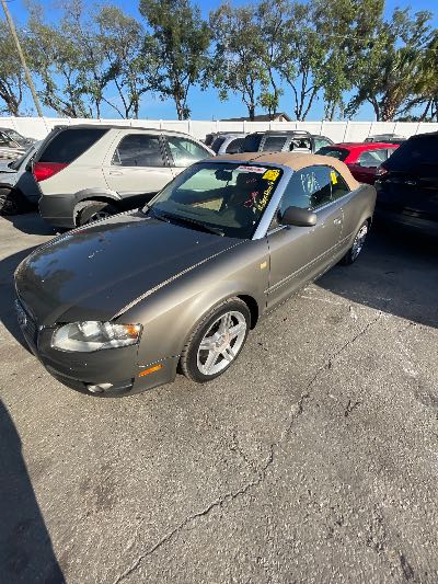 2007 Audi A4 Location - Imports - Row 42 - Stock # H51905