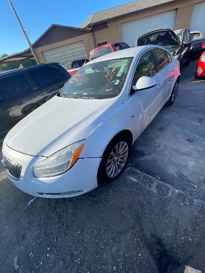 2011 Buick Regal Location - GM - Row 28 - Stock # H52014