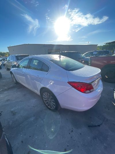 2011 Buick Regal Location - GM - Row 28 - Stock # H52014