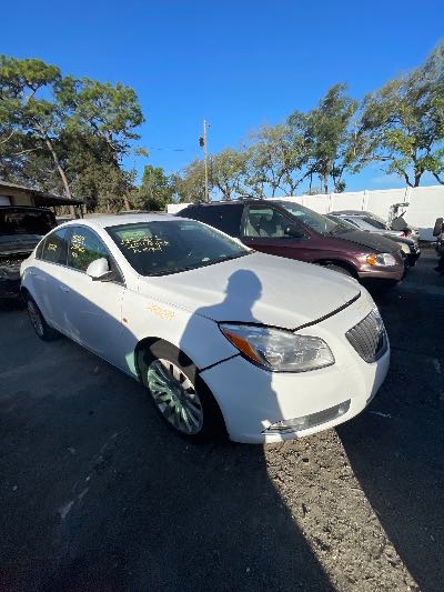 2011 Buick Regal Location - GM - Row 28 - Stock # H52014