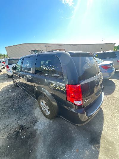 2012 Dodge Grand Caravan Location - Chrysler - Row 45 - Stock # H52025