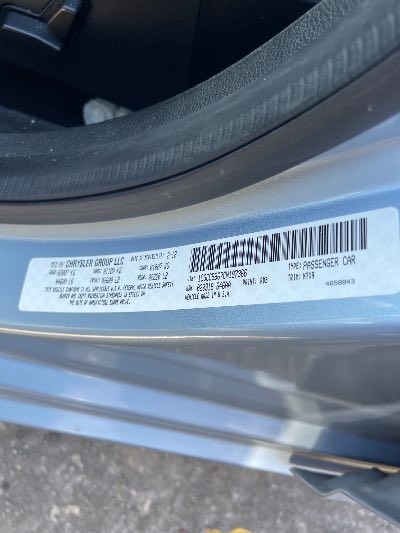 2012 Chrysler 200 Location - Chrysler - Row 45 - Stock # H52026