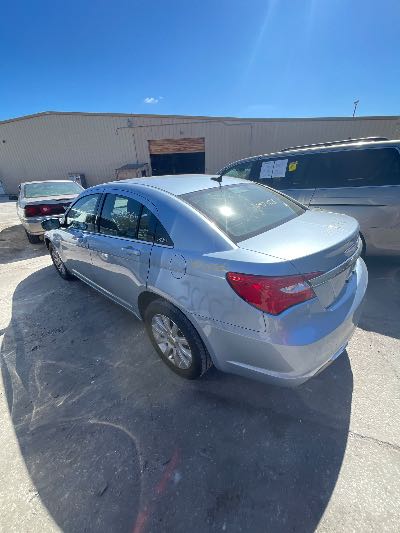 2012 Chrysler 200 Location - Chrysler - Row 45 - Stock # H52026