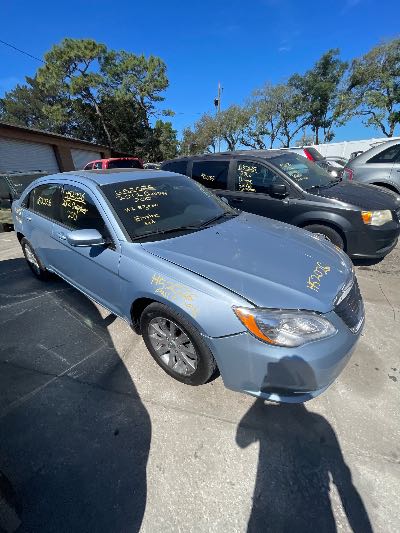 2012 Chrysler 200 Location - Chrysler - Row 45 - Stock # H52026
