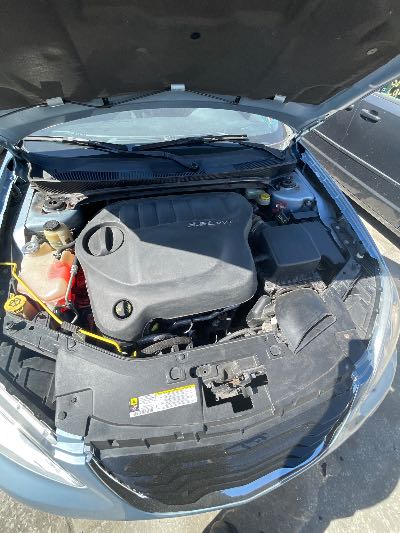 2012 Chrysler 200 Location - Chrysler - Row 45 - Stock # H52026