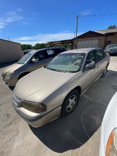 2003 Chevrolet Impala Location - GM - Row 28 - Stock # H51982