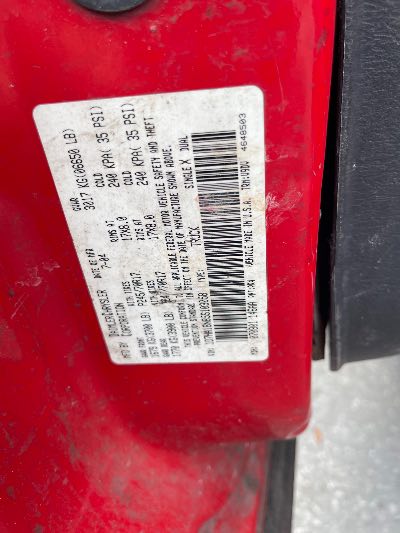 2005 Dodge Ram 1500 Location - Large Trucks & Vans - Row 25 - Stock # H52028