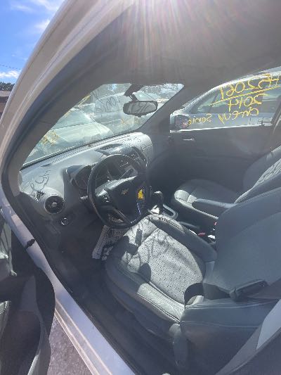 2014 Chevrolet Sonic Location - GM - Row 27 - Stock # H52061