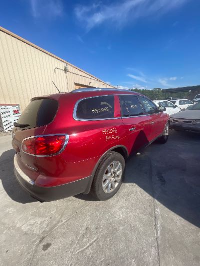 2012 Buick Enclave Location - GM - Row 28 - Stock # H52066