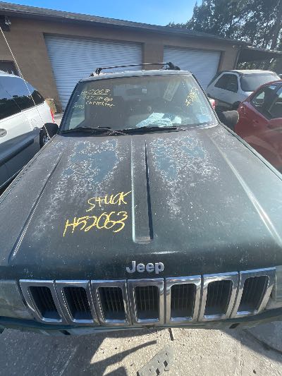 1997 Jeep Grand Cherokee Location - Chrysler - Row 45 - Stock # H52063