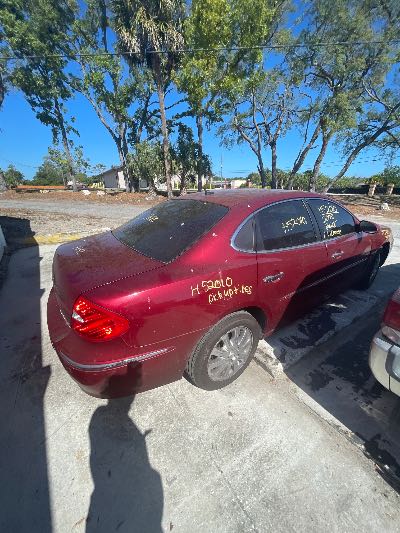 2008 Buick LaCrosse Location - GM - Row 31 - Stock # H52010