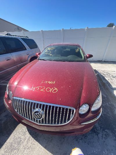 2008 Buick LaCrosse Location - GM - Row 31 - Stock # H52010