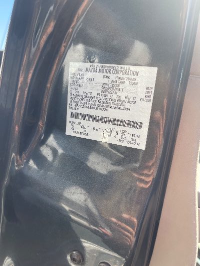 2008 Mazda Tribute Location - Ford - Row 37 - Stock # H52075