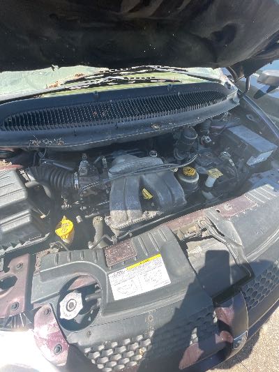 2003 Dodge Caravan Location - Chrysler - Row 46 - Stock # H52071