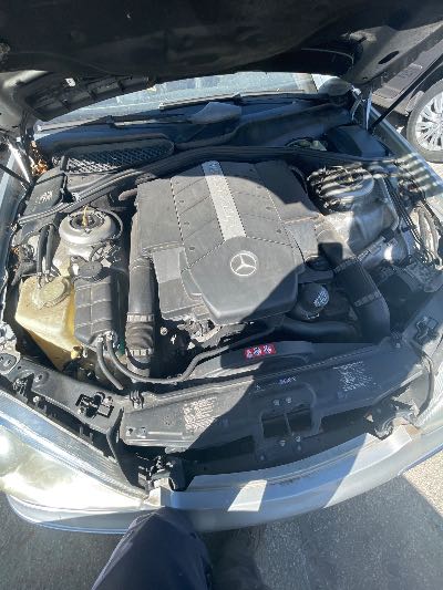 2005 Mercedes-Benz S-Class Location - Imports - Row 13 - Stock # H52073