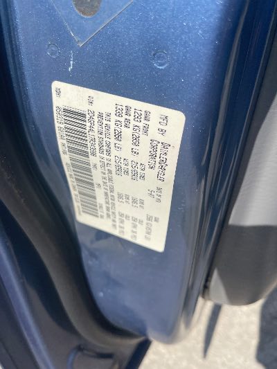 2007 Dodge Grand Caravan Location - Chrysler - Row 46 - Stock # H52036