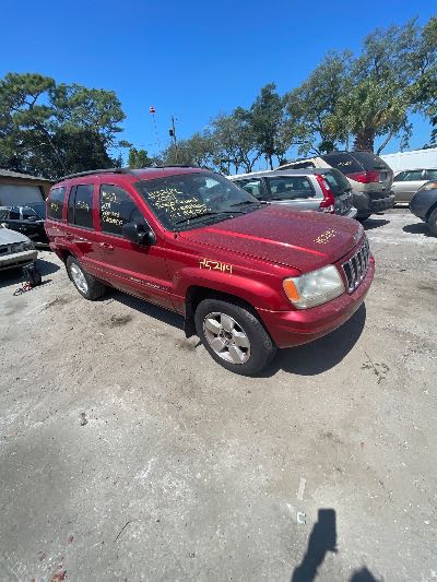 2001 Jeep Grand Cherokee Location - Chrysler - Row 46 - Stock # H52114