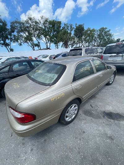 2001 Mazda 626 Location - Imports - Row 14 - Stock # H52110