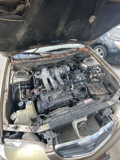 2001 Mazda 626 Location - Imports - Row 14 - Stock # H52110