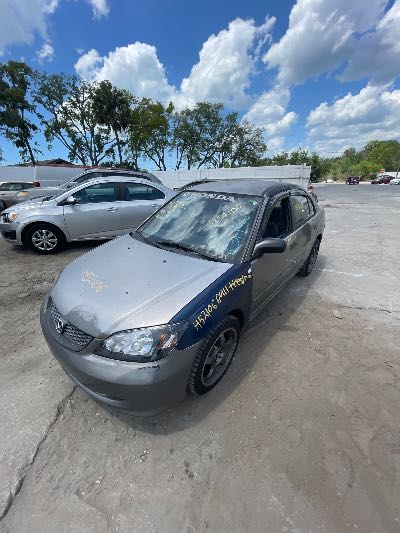 2005 Honda Civic Location - Imports - Row 18 - Stock # H52106