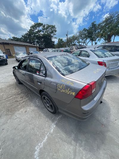 2005 Honda Civic Location - Imports - Row 18 - Stock # H52106
