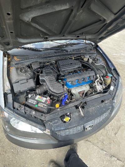 2005 Honda Civic Location - Imports - Row 18 - Stock # H52106