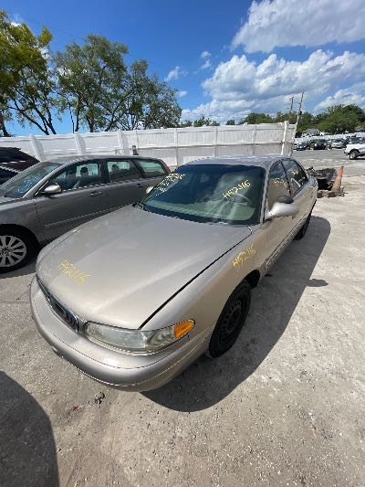 2002 Buick Century Location - GM - Row 29 - Stock # H52116