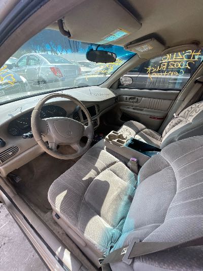 2002 Buick Century Location - GM - Row 29 - Stock # H52116