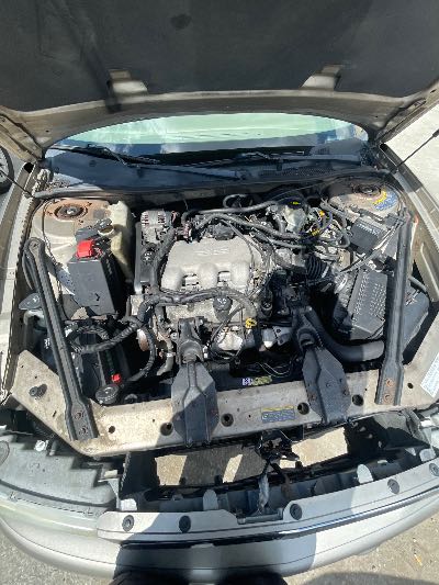 2002 Buick Century Location - GM - Row 29 - Stock # H52116