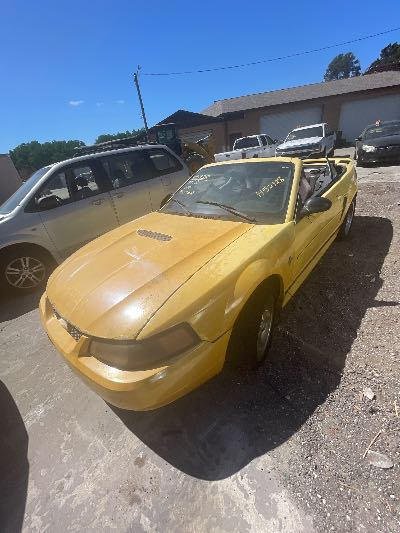 2002 Ford Mustang Location - Ford - Row 35 - Stock # H52128