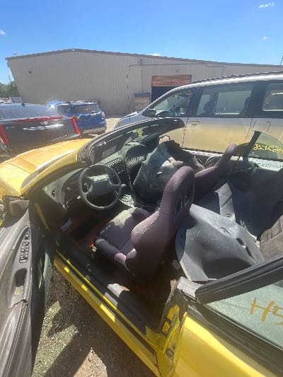2002 Ford Mustang Location - Ford - Row 35 - Stock # H52128