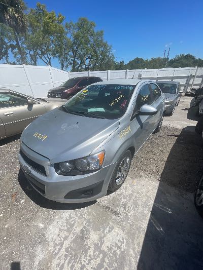 2013 Chevrolet Sonic Location - GM - Row 30 - Stock # H52119