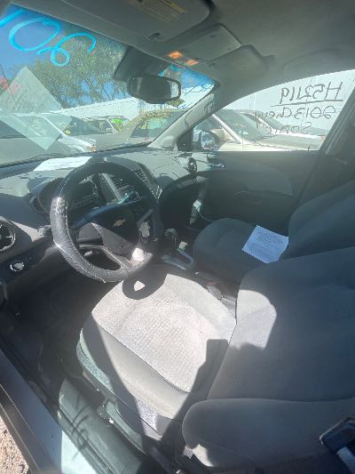 2013 Chevrolet Sonic Location - GM - Row 30 - Stock # H52119