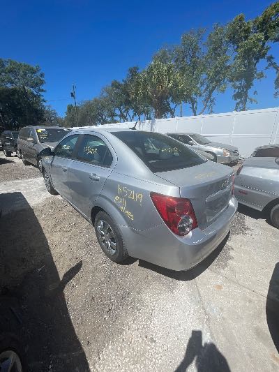 2013 Chevrolet Sonic Location - GM - Row 30 - Stock # H52119