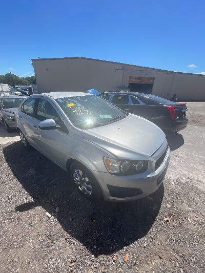 2013 Chevrolet Sonic Location - GM - Row 30 - Stock # H52119