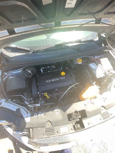2013 Chevrolet Sonic Location - GM - Row 30 - Stock # H52119