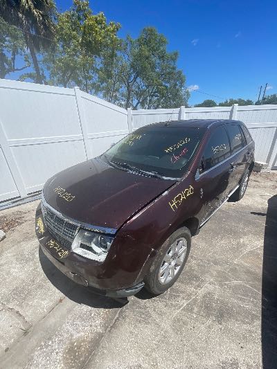 2010 Lincoln MKX Location - Ford - Row 35 - Stock # H52120