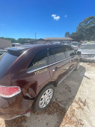 2010 Lincoln MKX Location - Ford - Row 35 - Stock # H52120