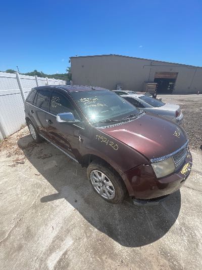 2010 Lincoln MKX Location - Ford - Row 35 - Stock # H52120