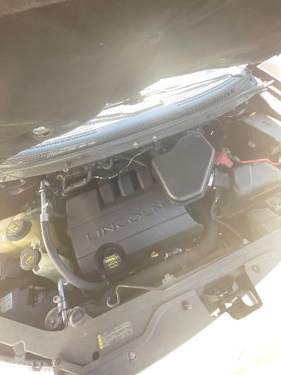 2010 Lincoln MKX Location - Ford - Row 35 - Stock # H52120