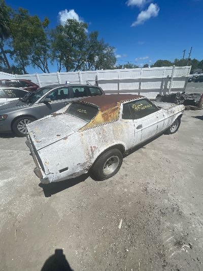 1973 FORD MUSTANG Location - Ford - Row 36 - Stock # H52122