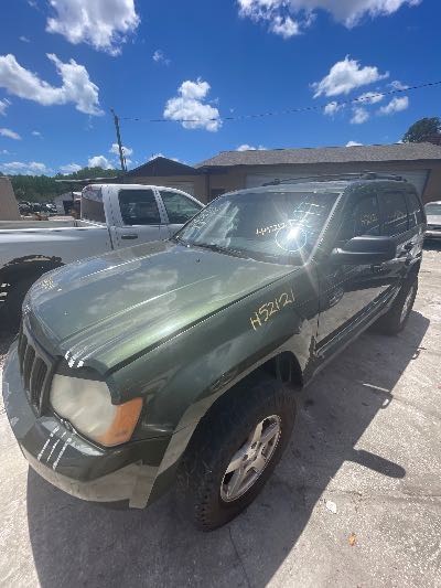 2008 Jeep Grand Cherokee Location - Chrysler - Row 46 - Stock # H52121