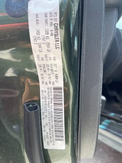 2008 Jeep Grand Cherokee Location - Chrysler - Row 46 - Stock # H52121