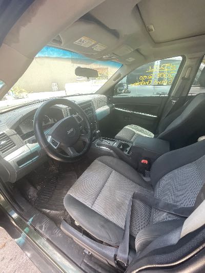 2008 Jeep Grand Cherokee Location - Chrysler - Row 46 - Stock # H52121