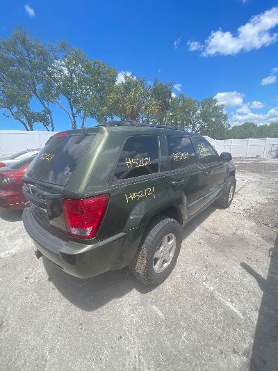 2008 Jeep Grand Cherokee Location - Chrysler - Row 46 - Stock # H52121