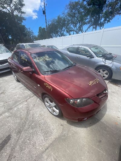 2006 Mazda Mazda3 Location - Imports - Row 17 - Stock # H52124
