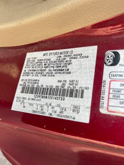 2005 Ford Mustang Location - Ford - Row 36 - Stock # H52039
