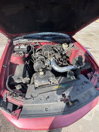 2005 Ford Mustang Location - Ford - Row 36 - Stock # H52039